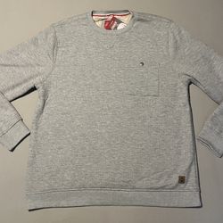 Coleman Men’s Sherpa Lined Crewneck Sweatshirt Brand New DS