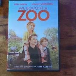We Bought a Zoo DVD