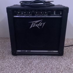 Peavy Rage 158 Amp With Audio Cable 
