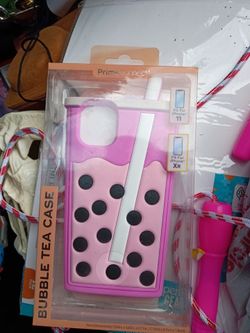 PrimeConnect Bubble Tea iPhone Case