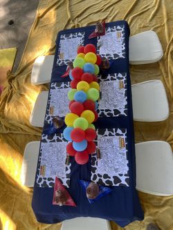Toy Story Picnic Table 
