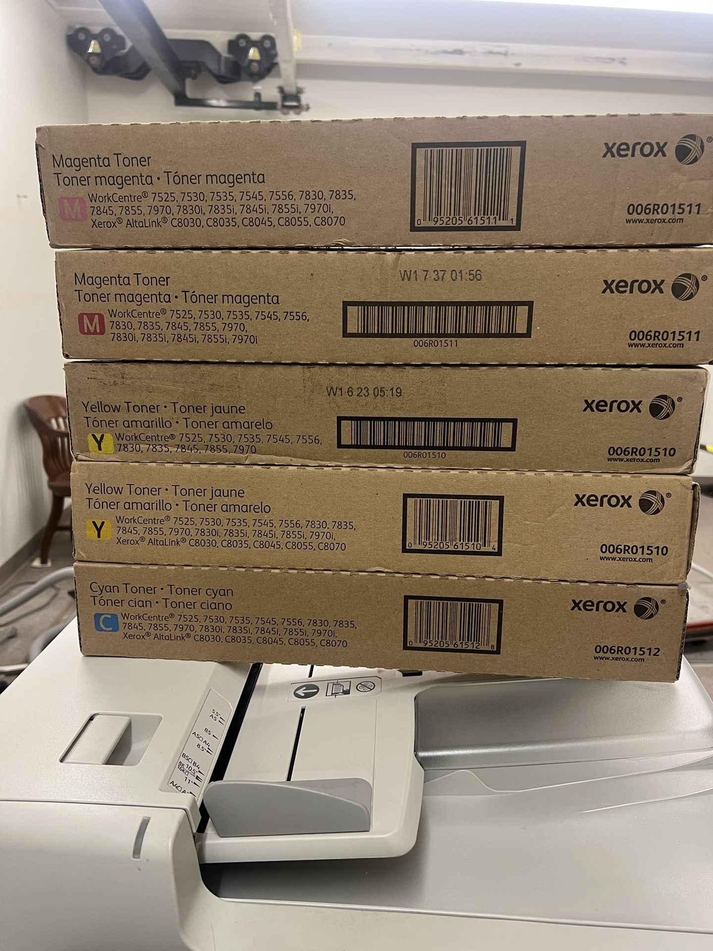 XEROX Workcentre 7830 Copier high-quality office Printer