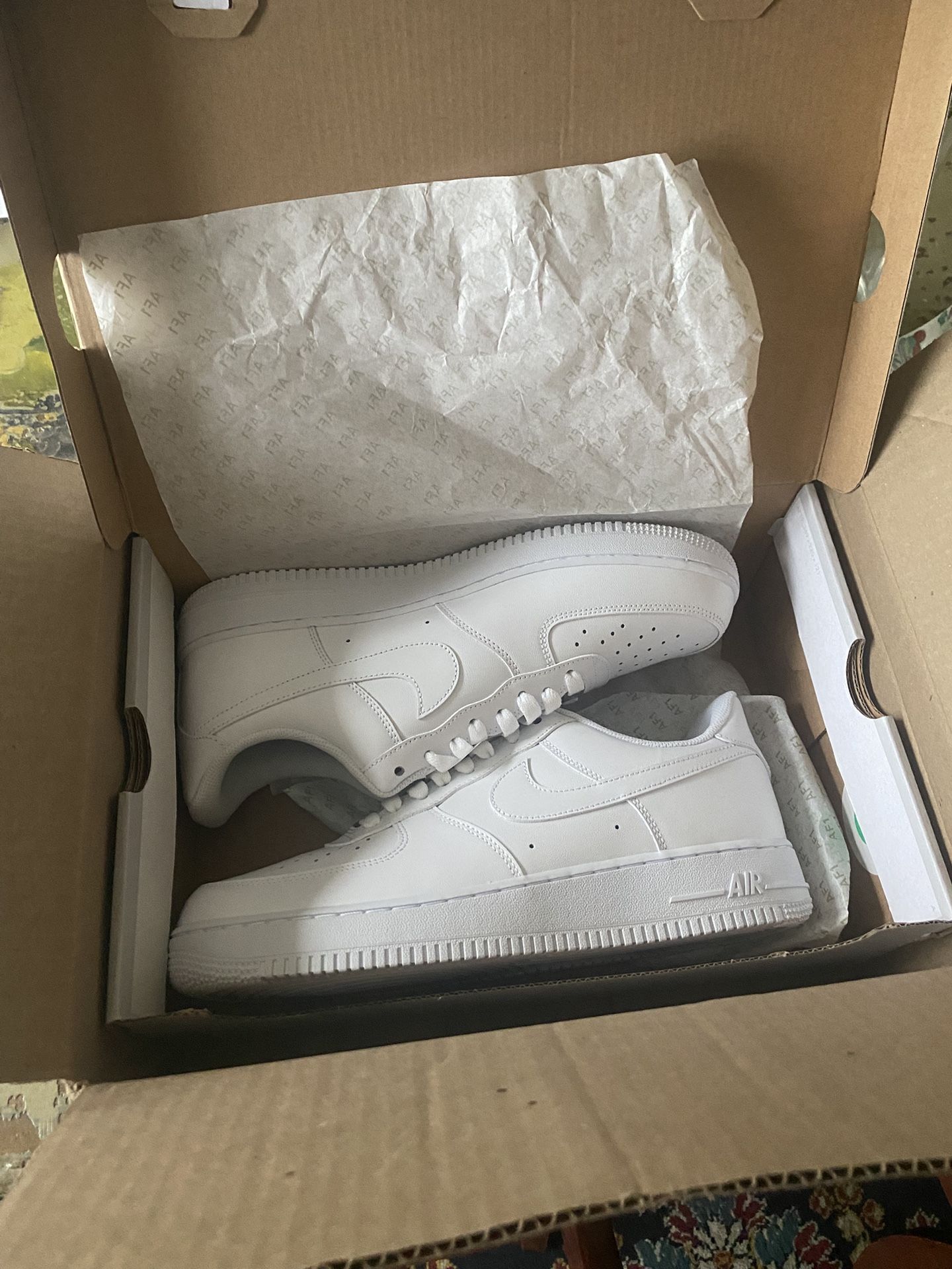 AIR FORCE 1’S