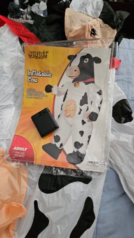 Cow Costume Adult Sz