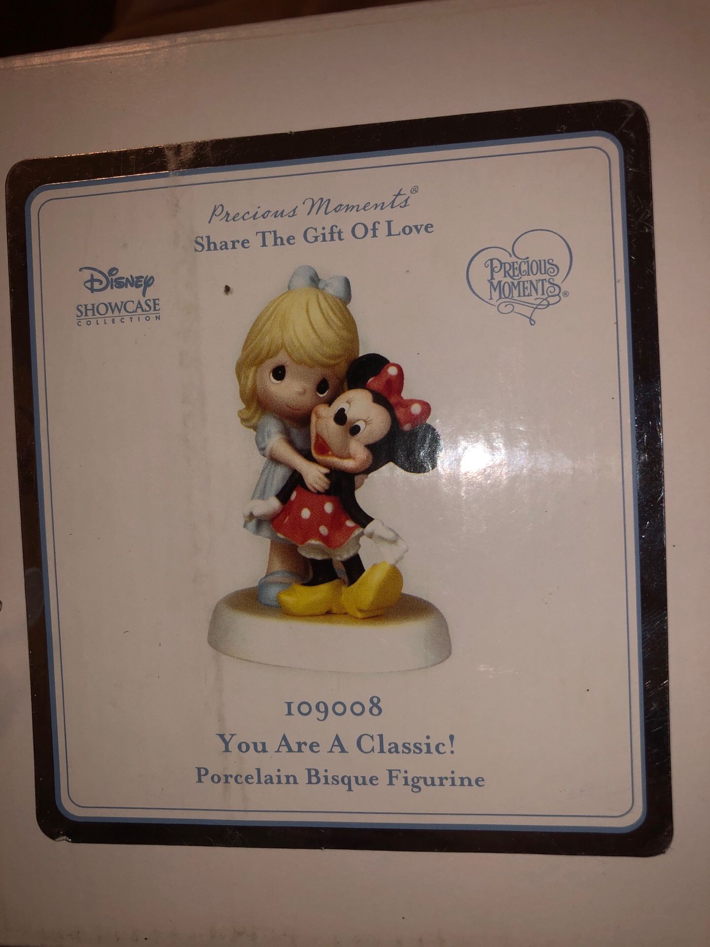 Precious moments Disney showcase you are a classic