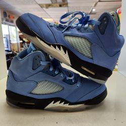 Jordan 5 Retro University Blue Size:10