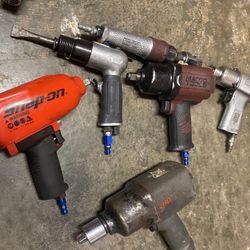 Air Tools (Snap On, Mac Tools, IR,)