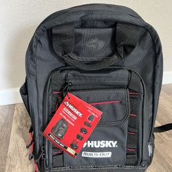Husky 20in Tool BackPack