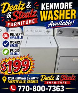Kenmore Washer for Sale