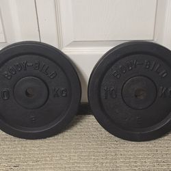 weights 10 kg plates