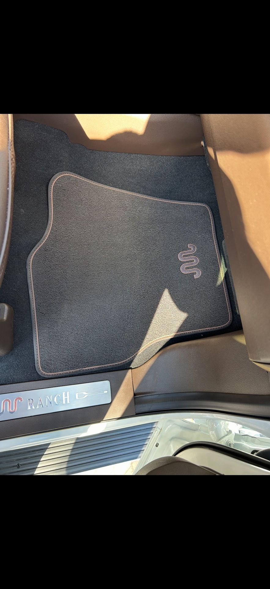 King Ranch Floor Mats
