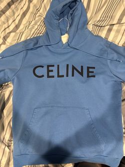 Celine Blue Hoodie