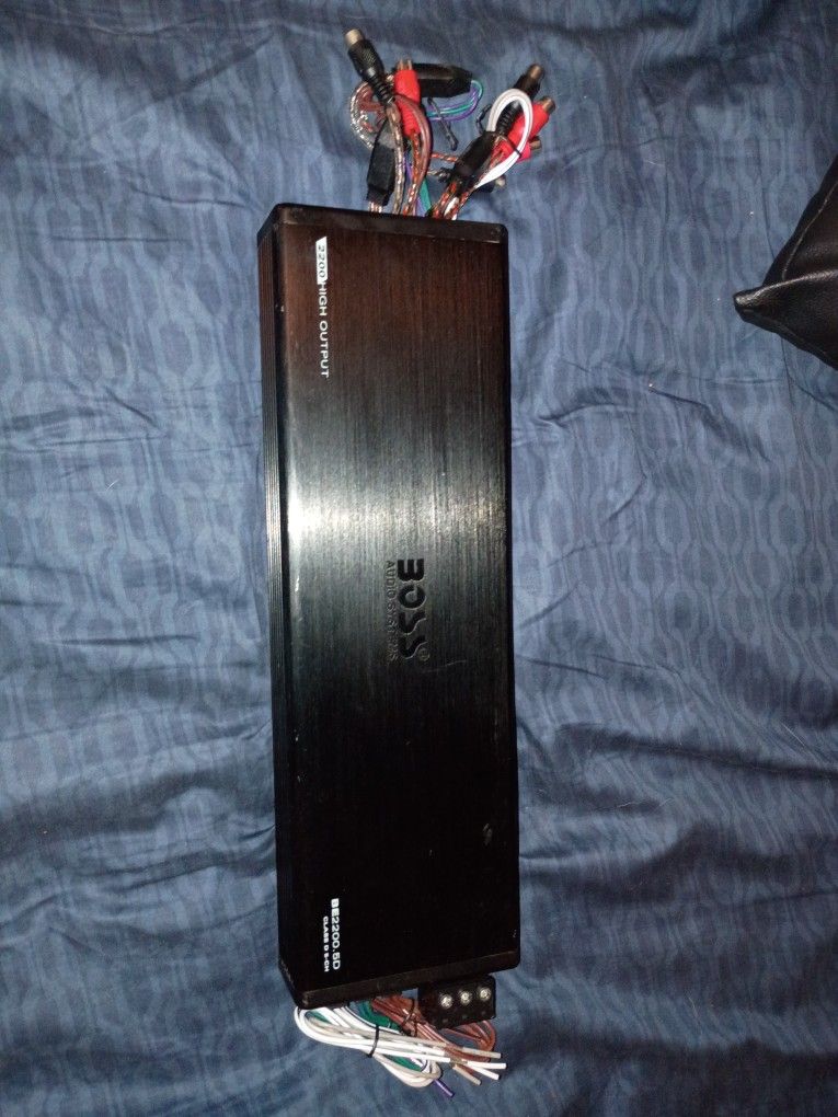 Boss BE2200.5 Mono 5 Channel