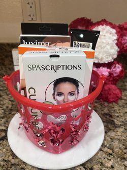 Valentine’s Self Care Basket