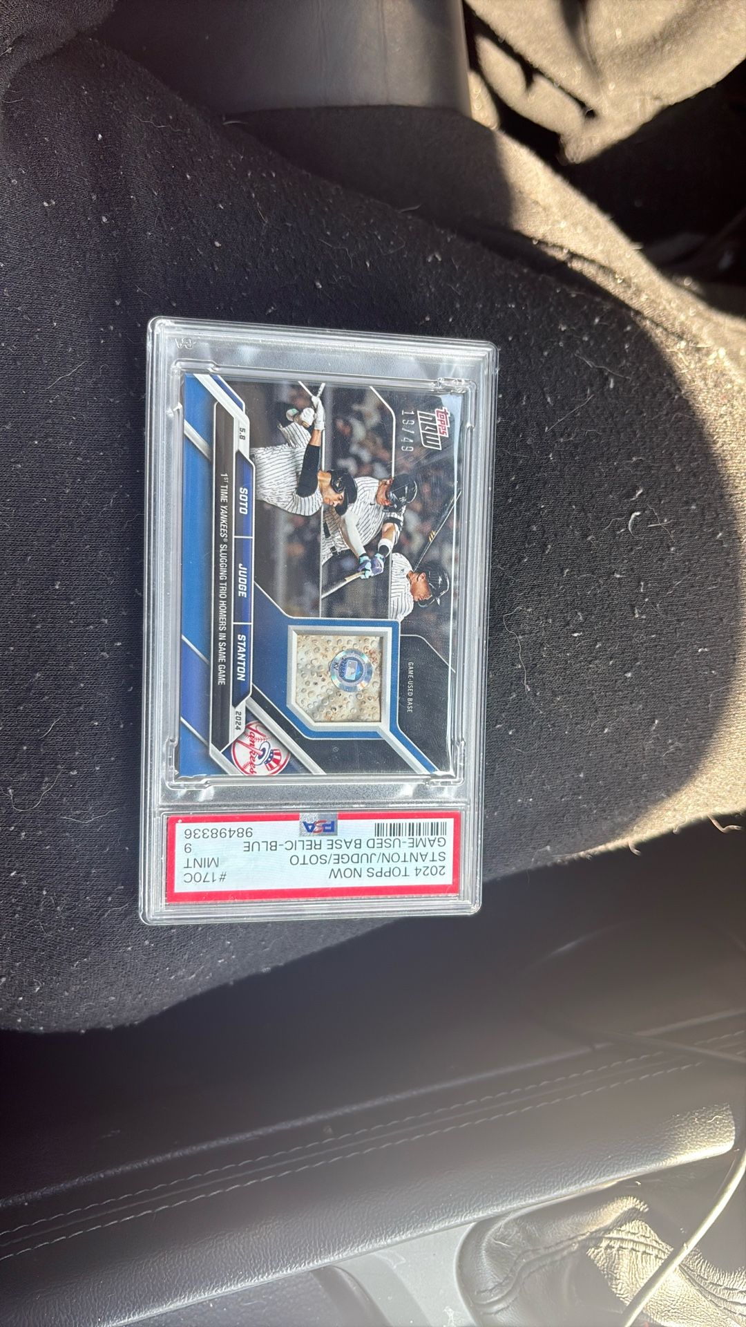 Baseball Card