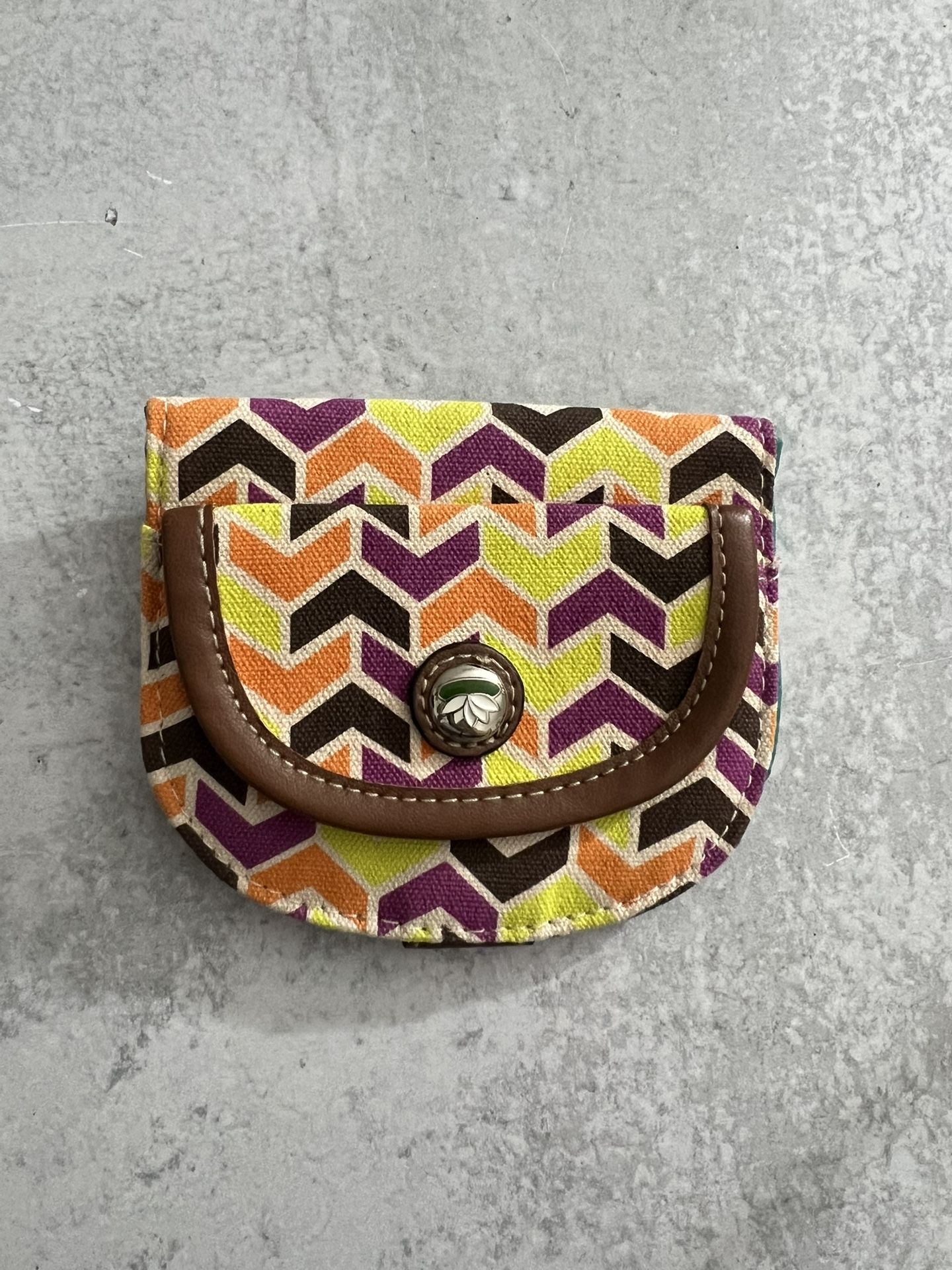 Lily Bloom Small Kaleidoscope Print Wallet