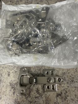Bisagra de Gabinetes 10 Piezas
