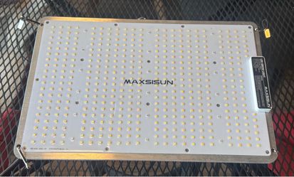 MAXSISUN PB1500 Full Spectrum LED Grow Light for Indoor Plants