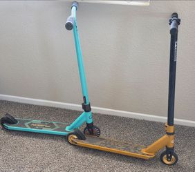 Fusion three trick scooters