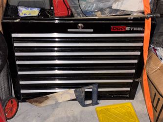 7 drawer Tool storage