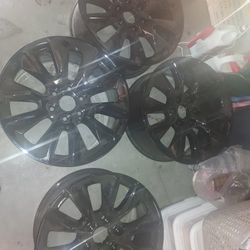 Powder Coated 20 Inch Rims