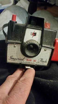 Imperial markxii vintage camera