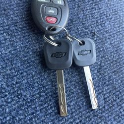 Toyota Keys Chevy