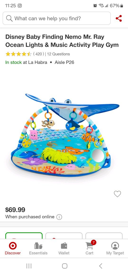 play mat