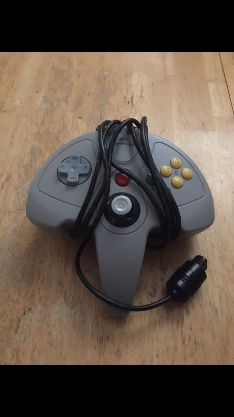 Nintendo 64 Controller Lot Of 2