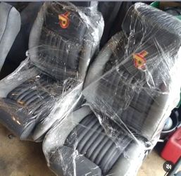 CUSTOM SEATS WE DID