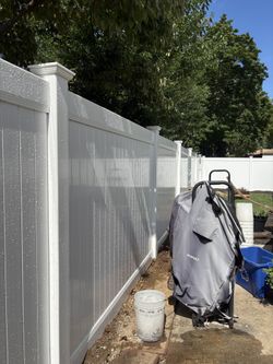 PVC Fence