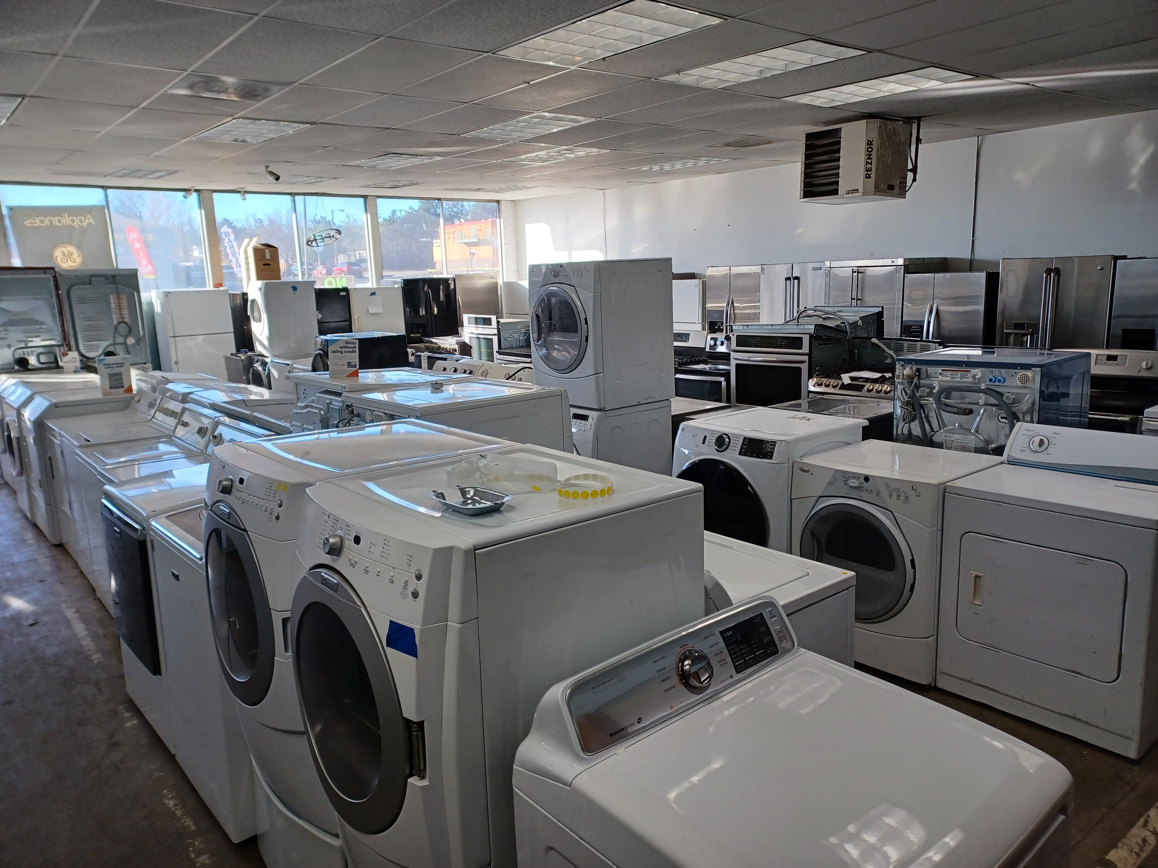 Used Appliances For Sale, 120 Day warranty-Free Delivery