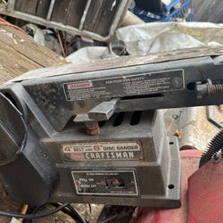 Craftsman Belt Sander