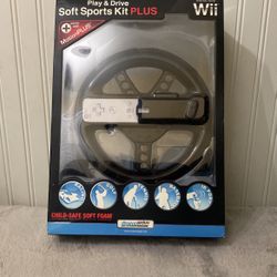 Wii (Racing Wheel)