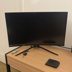 27’’ MSI Curved Gaming Monitor — 1440p | 165hz
