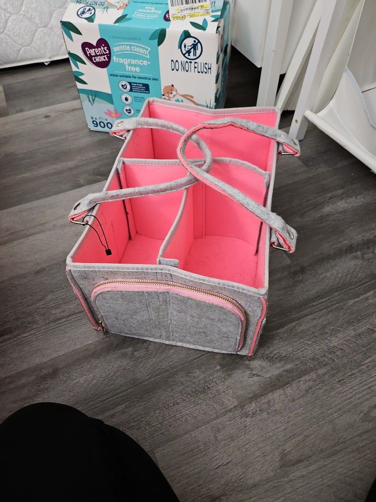 Diaper Caddy/Storage To Go STILL AVAILABLE
