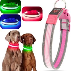 LED dog collar❗️WHOLESALE STARTING AT 12