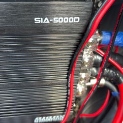 BRAND NEW SUNDOWN AUDIO SIA-5000D Tested One Time