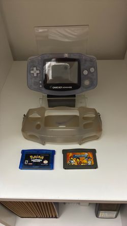 Nintendo Game Boy Advance + Games Pokémon Sapphire version