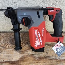 Milwaukee Rotary Hammer Auto Stop M18 Fuel Tool Only New 