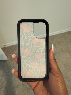 Wildflower Cherry Leopard Print Phone Case 🍒🐆