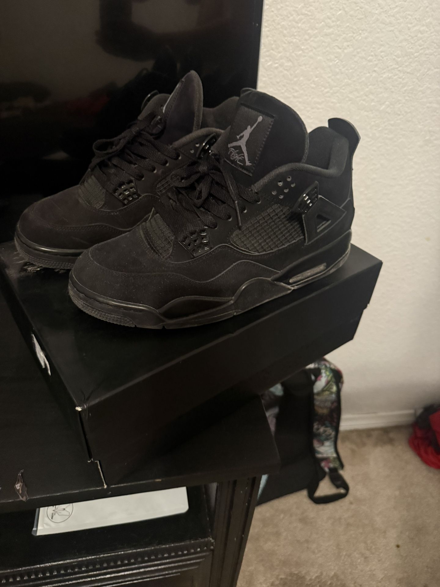 Jordan 4 Black Cat Size 11