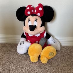 Minnie Mouse Plush
