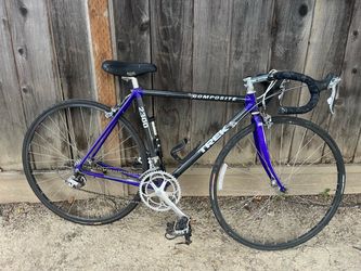 Trek composite carbon fiber road bike