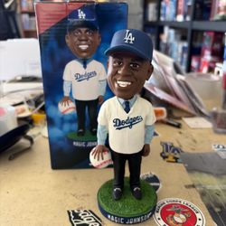 Magic Johnson Bobblehead