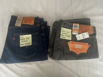 Men’s Levi’s 34x32 & 36x30