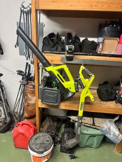 Ryobi Lawn Equipment