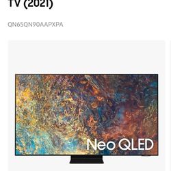 SAMSUNG 65"INCH NEO QLED 4K Q90A