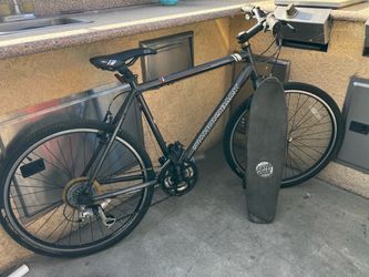 Men’s bike & skates