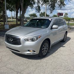2013 INFINITY JX35